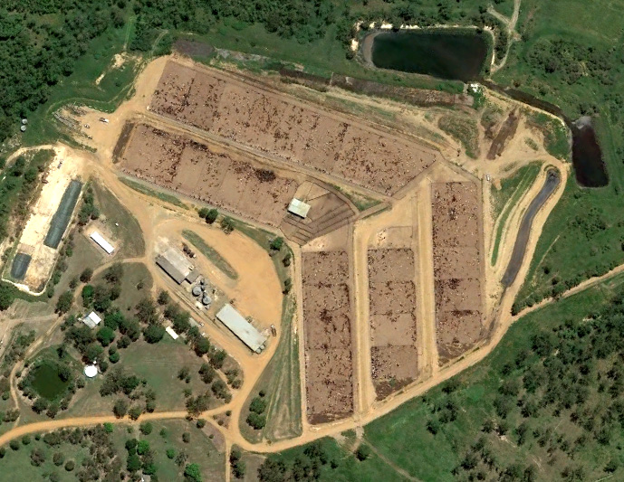 Brisbane Valley Feedlot development - project figure 1