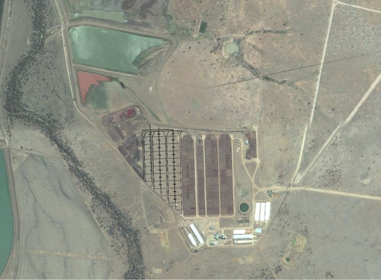 Goonoo Feedlot Design - project figure 1