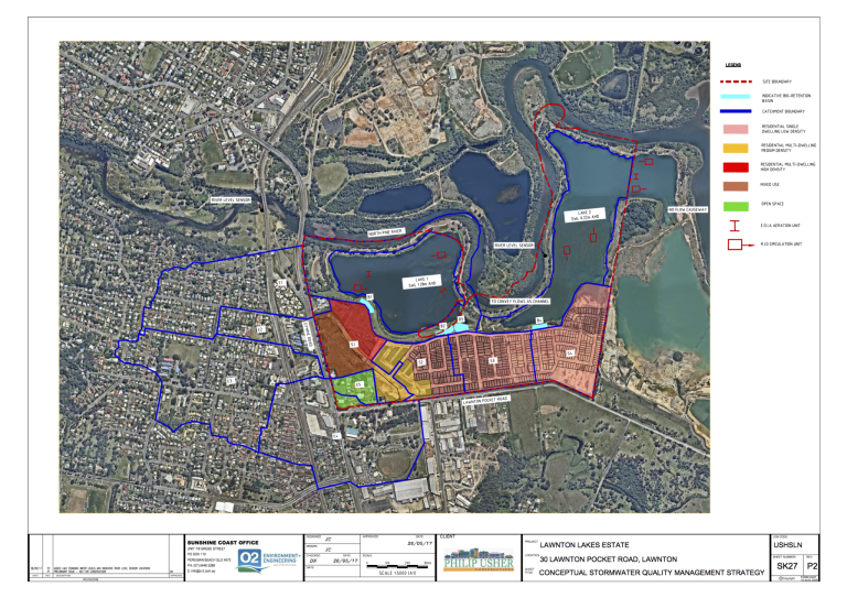 Lawnton Lakes Estate Stormwater Management Strategy Review - project figure 1
