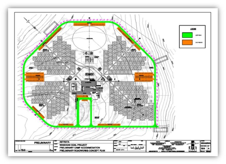 Xstrata Mining Camp - project figure 1